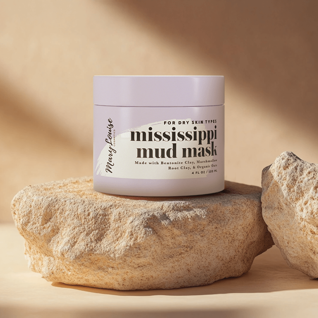 MISSISSIPPI MUD MASK - MARY LOUISE COSMETICS